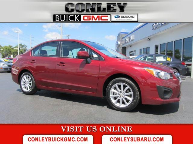 Photo of 2012 Subaru Impreza Sedan