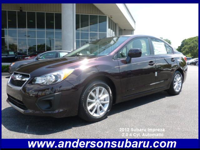 Photo of 2012 Subaru Impreza