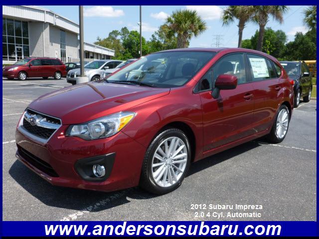 Photo of 2012 Subaru Impreza