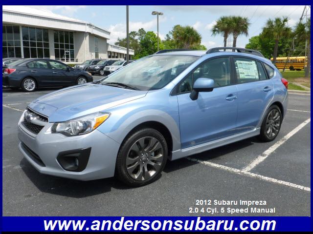 Photo of 2012 Subaru Impreza