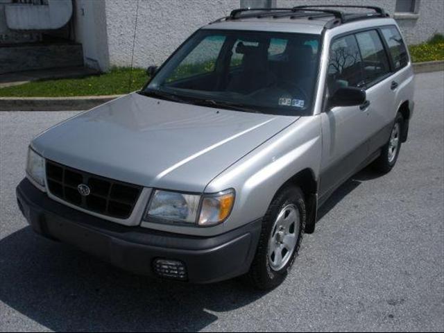 Photo of 2000 Subaru Forester