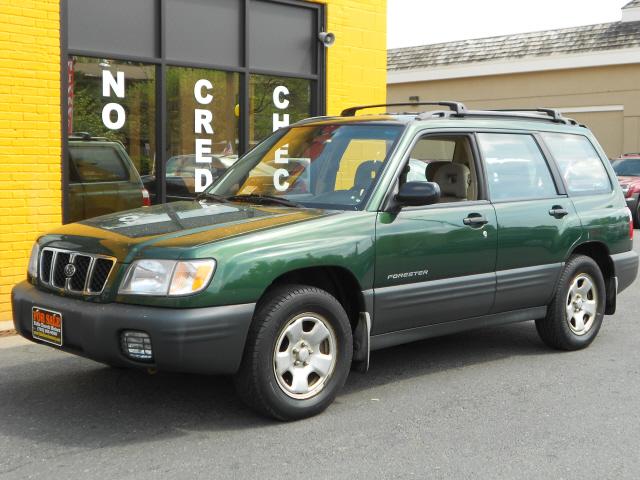 Photo of 2002 Subaru Forester