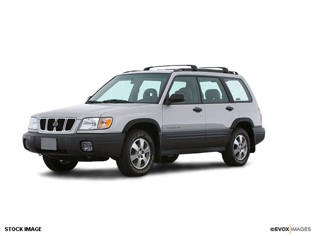 Photo of 2002 Subaru Forester