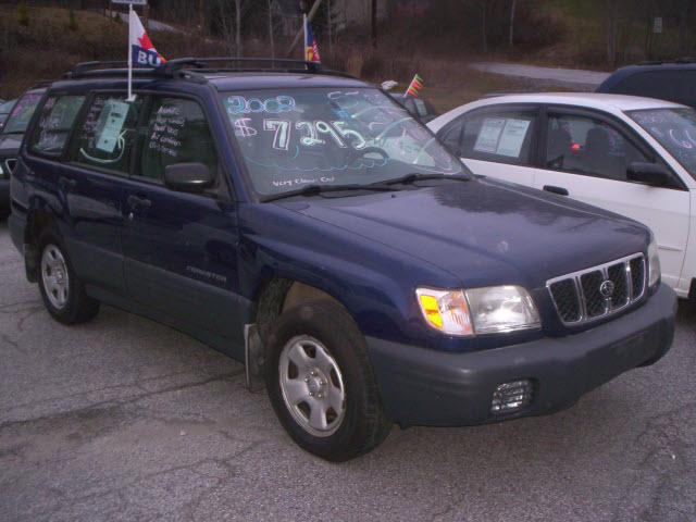 Photo of 2002 Subaru Forester