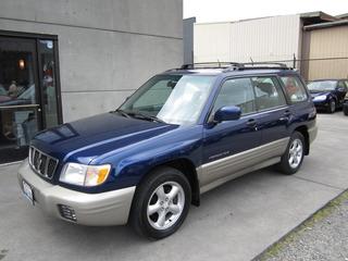 Photo of 2001 Subaru Forester