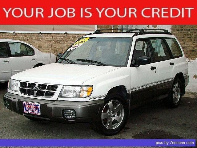 Photo of 1998 Subaru Forester