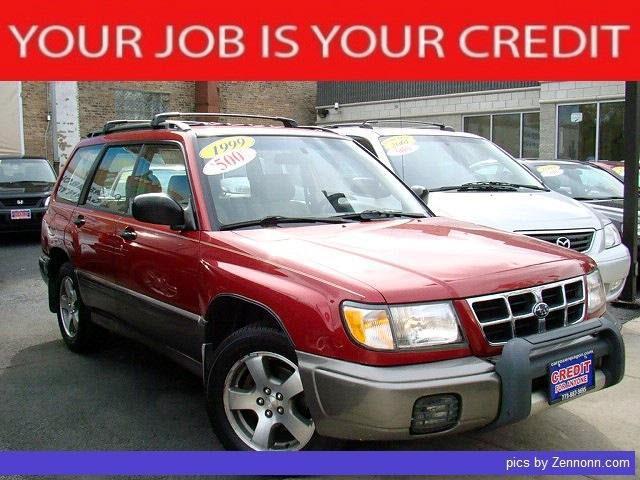 Photo of 1999 Subaru Forester