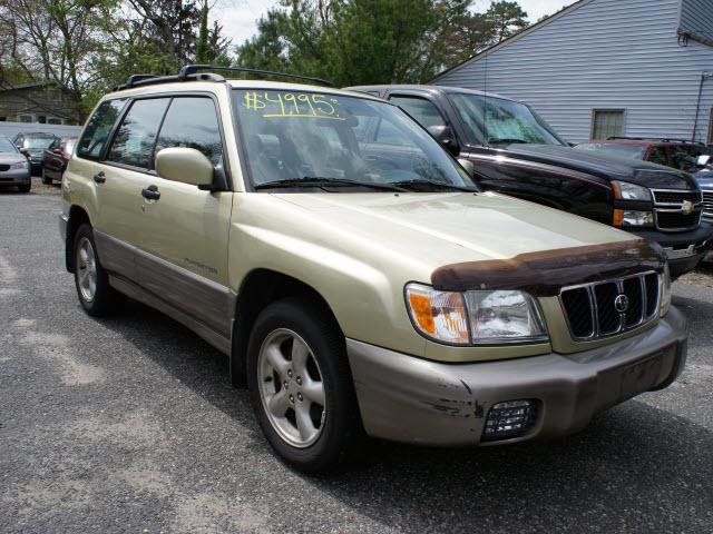 Photo of 2002 Subaru Forester