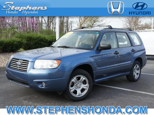 Photo of 2007 Subaru Forester