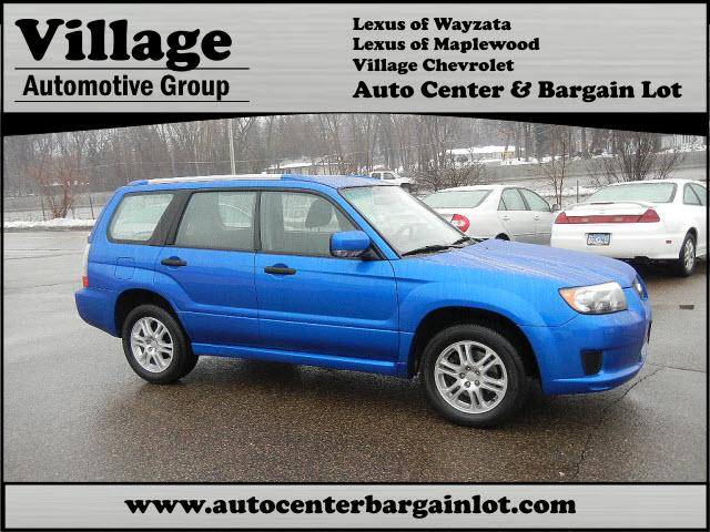Photo of 2008 Subaru Forester