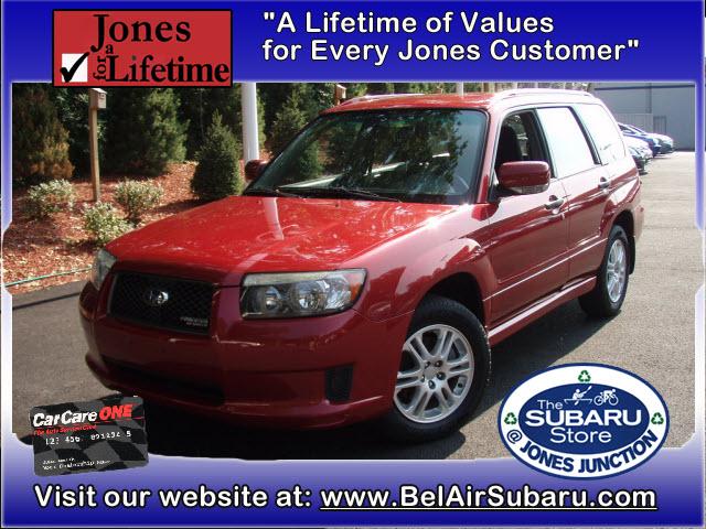 Photo of 2008 Subaru Forester