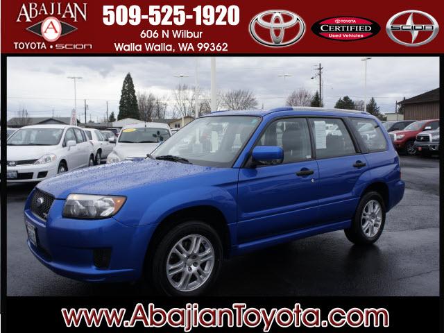 Photo of 2008 Subaru Forester