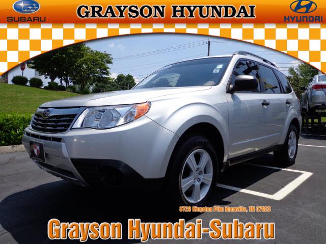 Photo of 2010 Subaru Forester