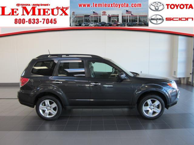 Photo of 2010 Subaru Forester