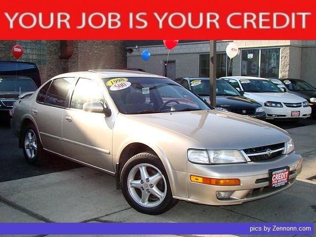 Photo of 1998 Nissan Maxima