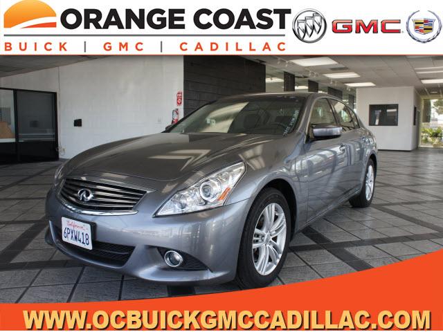 Photo of 2011 Infiniti G37 Sedan