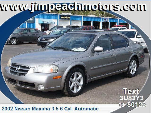 Photo of 2002 Nissan Maxima