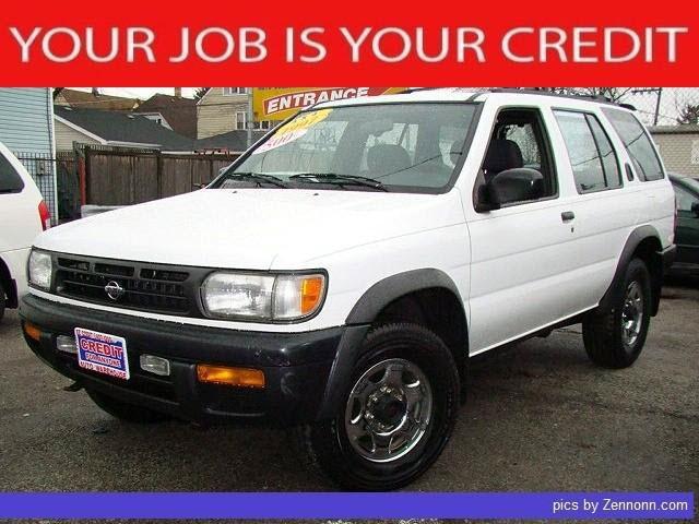 Photo of 1997 Nissan Pathfinder