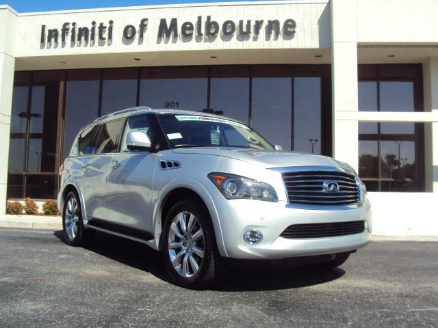 Photo of 2012 Infiniti QX56