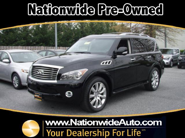 Photo of 2012 Infiniti QX56
