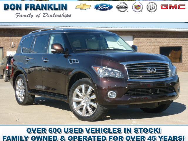 Photo of 2011 Infiniti QX56