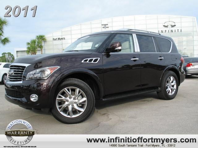 Photo of 2011 Infiniti QX56