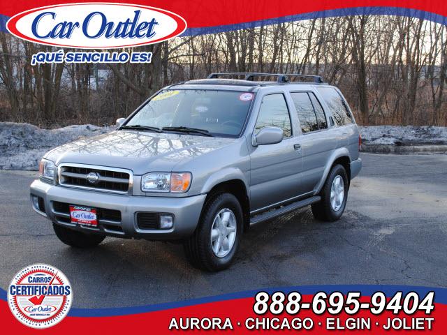 Photo of 2001 Nissan Pathfinder