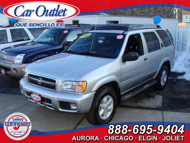 Photo of 2002 Nissan Pathfinder