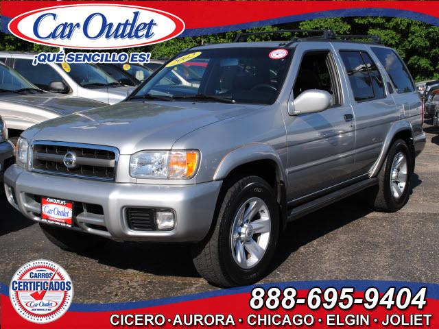 Photo of 2002 Nissan Pathfinder