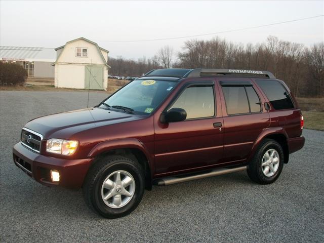 Photo of 2002 Nissan Pathfinder