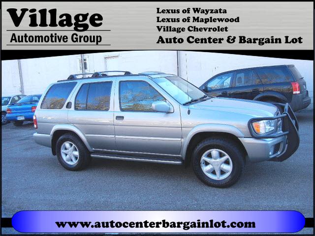 Photo of 2001 Nissan Pathfinder