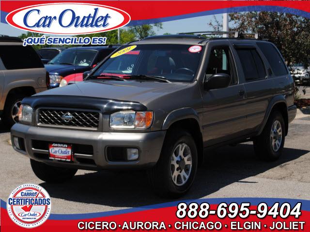Photo of 2001 Nissan Pathfinder Chicago Illinois