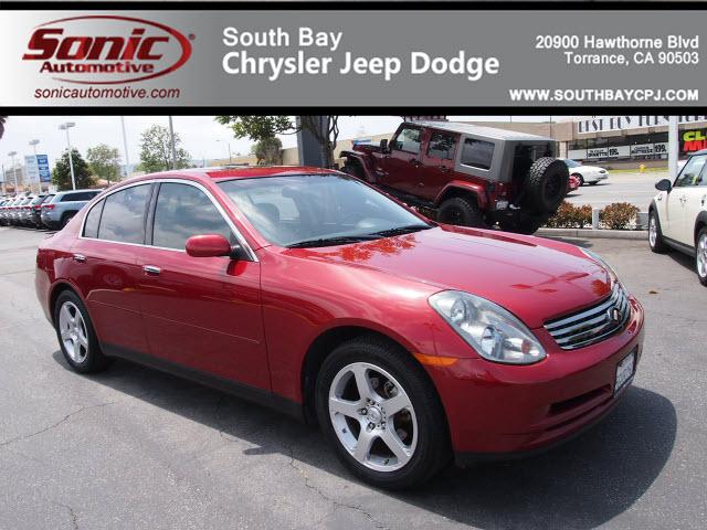 Photo of 2004 Infiniti G35