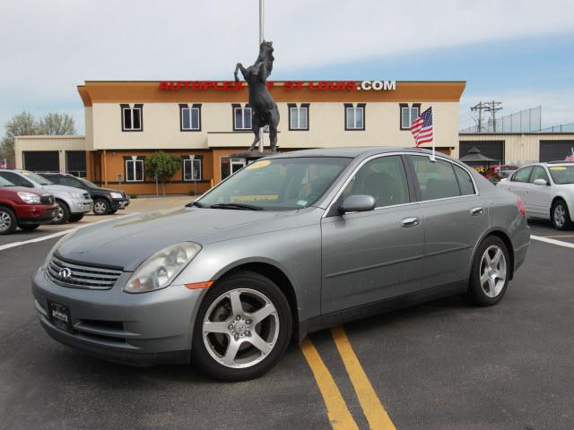 Photo of 2004 Infiniti G35