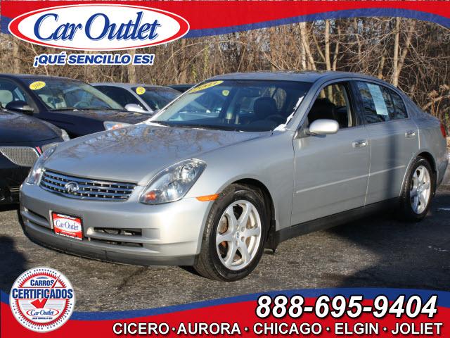 Photo of 2003 Infiniti G35 Chicago Illinois