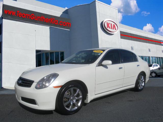 Photo of 2006 Infiniti G35