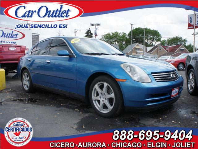 Photo of 2004 Infiniti G35