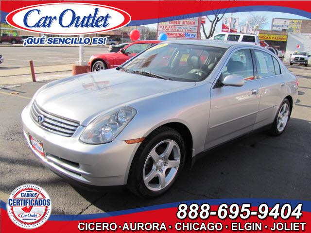 Photo of 2003 Infiniti G35 Chicago Illinois