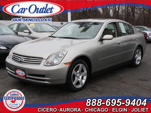 Photo of 2004 Infiniti G35