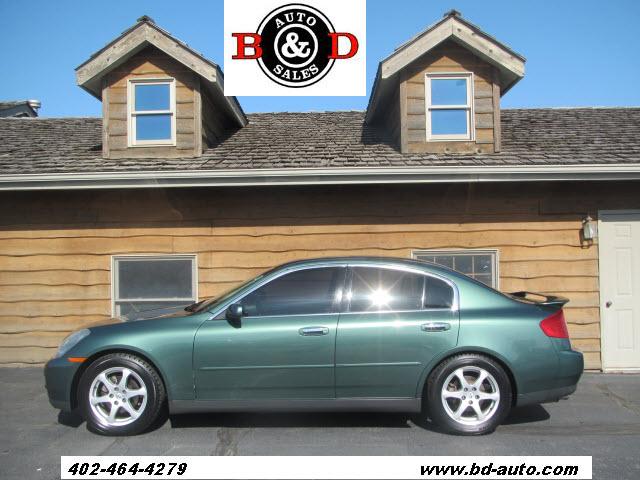 Photo of 2003 Infiniti G35