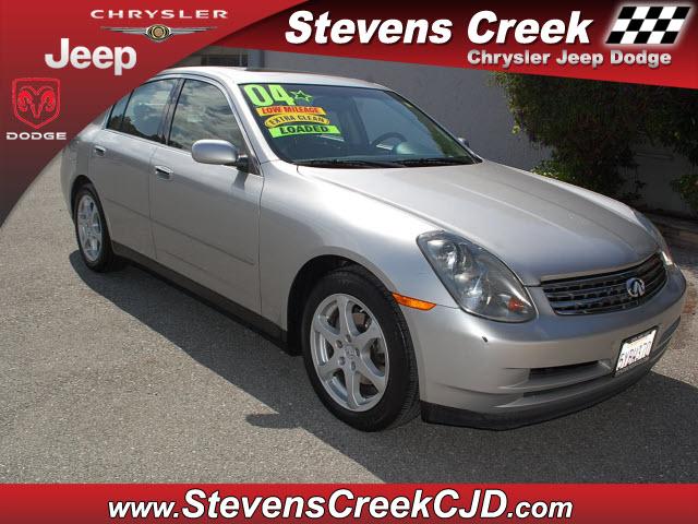 Photo of 2004 Infiniti G35