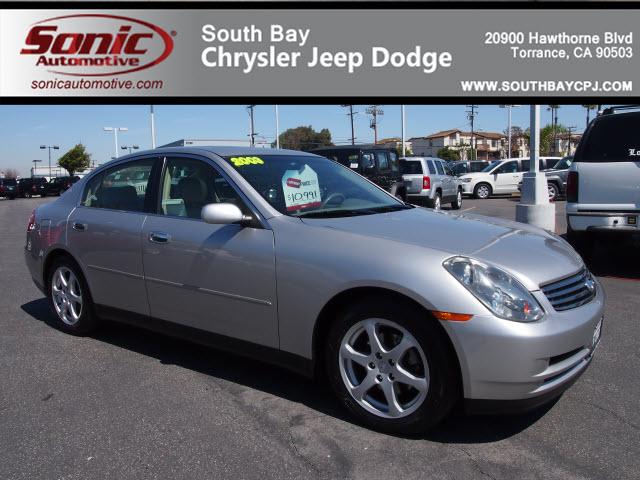 Photo of 2003 Infiniti G35