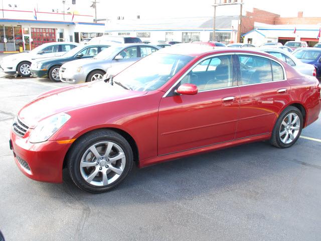 Photo of 2006 Infiniti G35