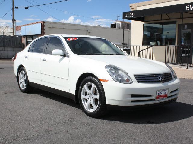 Photo of 2004 Infiniti G35