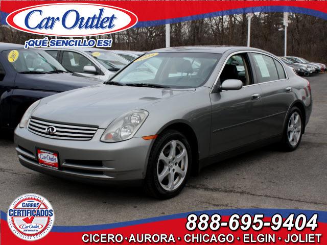 Photo of 2004 Infiniti G35
