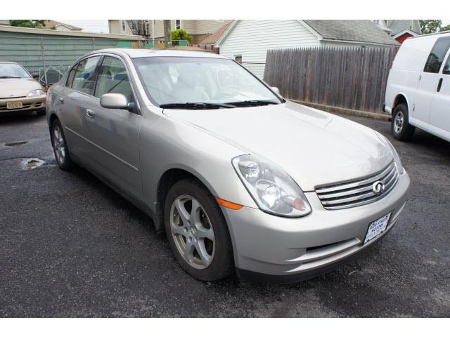 Photo of 2004 Infiniti G35