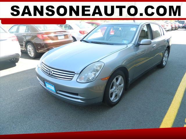 Photo of 2004 Infiniti G35