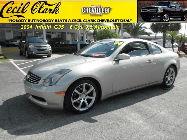 Photo of 2004 Infiniti G35