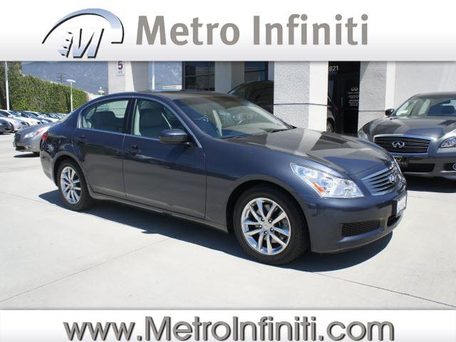 Photo of 2009 Infiniti G37 Sedan