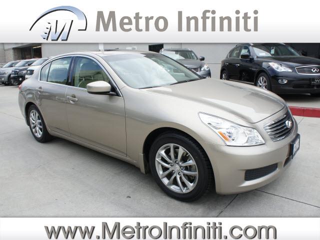 Photo of 2009 Infiniti G37 Sedan